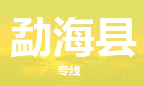 惠州到勐?？h物流專線_惠州至勐?？h物流公司_惠州到勐?？h貨運(yùn)專線